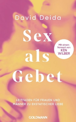 Buchcover und Innenansicht für das Buch: Finding God through Sex