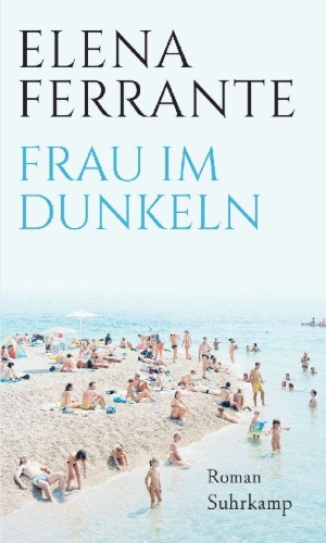 Buchcover und Innenansicht für das Buch: La figlia oscura
