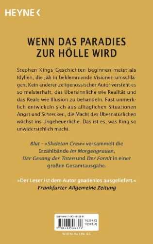 Buchcover und Innenansicht für das Buch: Skeleton Crew