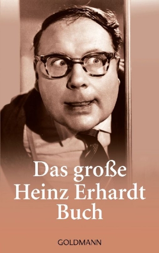 Buchcover und Innenansicht für das Buch: Das große Heinz Erhardt Buch