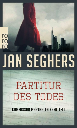Buchcover und Innenansicht für das Buch: Partitur des Todes