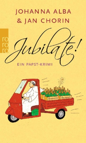 Buchcover und Innenansicht für das Buch: Jubilate!