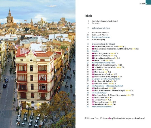 Buchcover und Innenansicht für das Buch: Reise Know-How CityTrip Valencia
