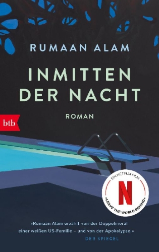Buchcover und Innenansicht für das Buch: Leave the World Behind