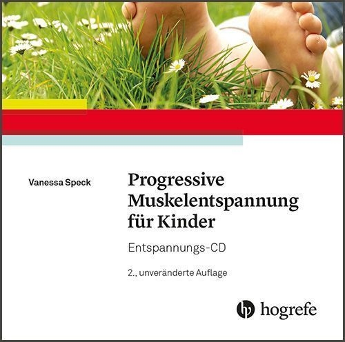 Buchcover und Innenansicht für das Buch: Progressive Muskelentspannung für Kinder