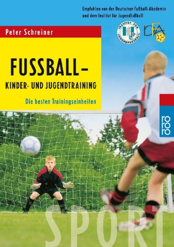 Buchcover und Innenansicht für das Buch: Fußball - Kinder- und Jugendtraining