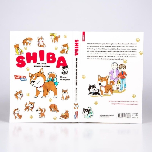 Buchcover und Innenansicht für das Buch: Omake no Shibako