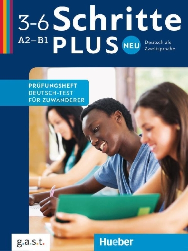 Buchcover und Innenansicht für das Buch: Schritte plus Neu