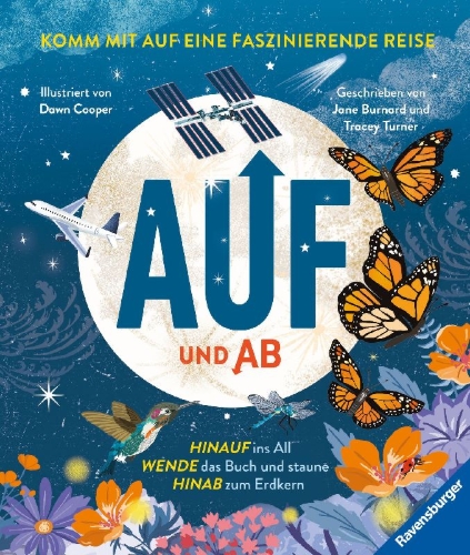 Buchcover und Innenansicht für das Buch: Up&Down