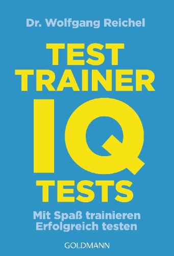 Buchcover und Innenansicht für das Buch: Testtrainer IQ-Tests