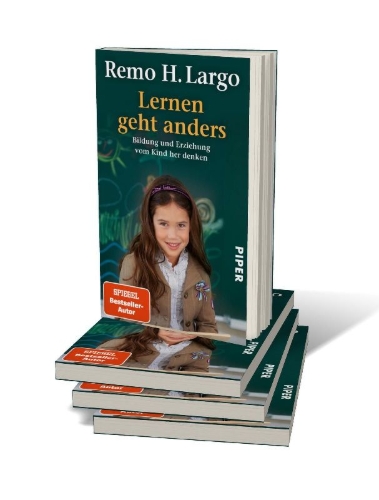 Buchcover und Innenansicht für das Buch: Lernen geht anders