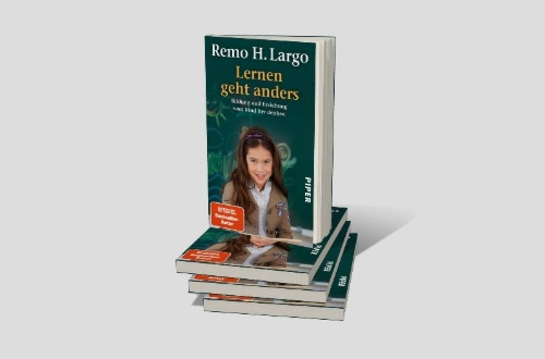 Buchcover und Innenansicht für das Buch: Lernen geht anders