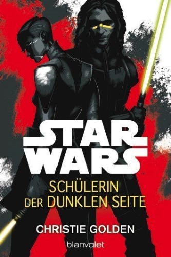 Buchcover und Innenansicht für das Buch: Star Wars(TM) Dark Disciple