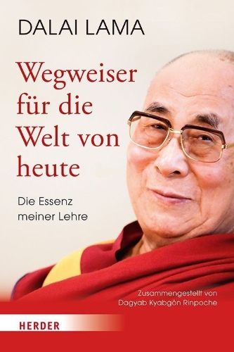 Buchcover und Innenansicht für das Buch: Wegweiser für die Welt von heute