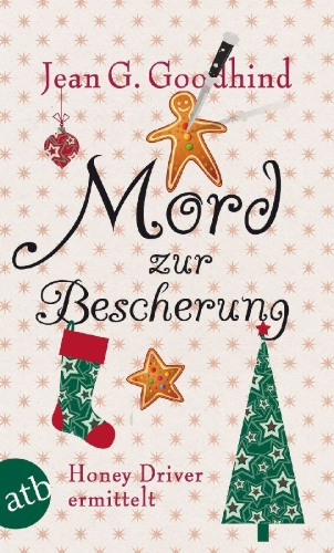Buchcover und Innenansicht für das Buch: Mord zur Bescherung