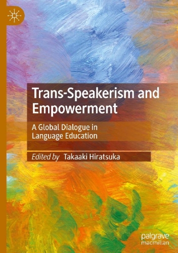 Buchcover und Innenansicht für das Buch: Trans-Speakerism and Empowerment