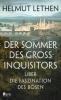 Buchcover und Innenansicht für das Buch: Der Sommer des Großinquisitors
