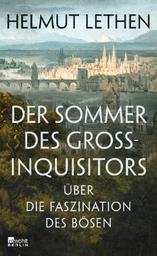 Buchcover und Innenansicht für das Buch: Der Sommer des Großinquisitors