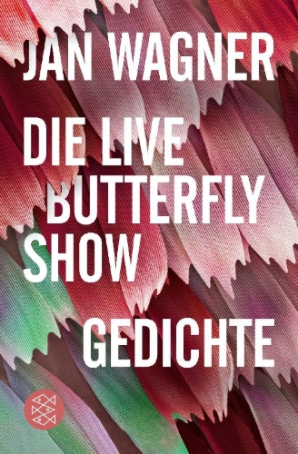 Buchcover und Innenansicht für das Buch: Die Live Butterfly Show
