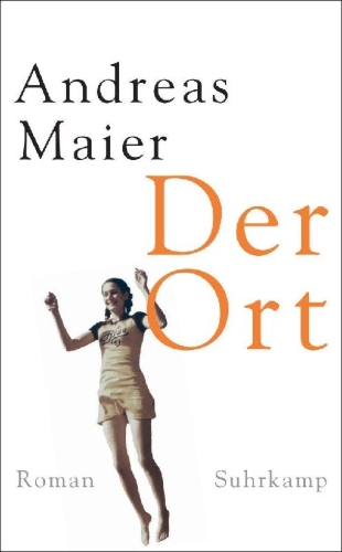Buchcover und Innenansicht für das Buch: Der Ort