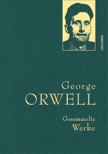 Buchcover und Innenansicht für das Buch: George Orwell, Gesammelte Werke
