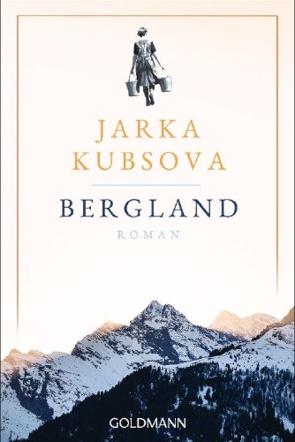 Buchcover und Innenansicht für das Buch: Bergland