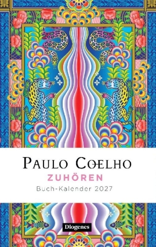 Buchcover und Innenansicht für das Buch: Zuhören - Buch-Kalender 2027