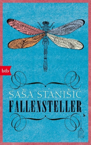 Buchcover und Innenansicht für das Buch: Fallensteller