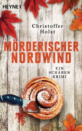 Buchcover und Innenansicht für das Buch: Blå, Blå Höstvågor