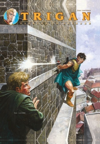 Buchcover und Innenansicht für das Buch: Trigan 03 - Elekton in Aufruhr