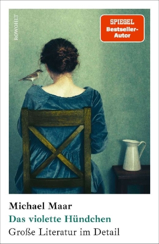 Buchcover und Innenansicht für das Buch: Das violette Hündchen