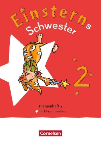 Buchcover und Innenansicht für das Buch: Einsterns Schwester - Sprache und Lesen 2. Schuljahr. Themenheft 2 - Leihmaterial