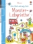 Buchcover und Innenansicht für das Buch: Mein Wisch-und-weg-Buch: Monster-Labyrinthe