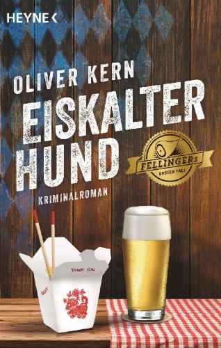 Buchcover und Innenansicht für das Buch: Eiskalter Hund