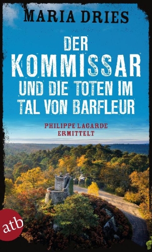 Buchcover und Innenansicht für das Buch: Der Kommissar und die Toten im Tal von Barfleur