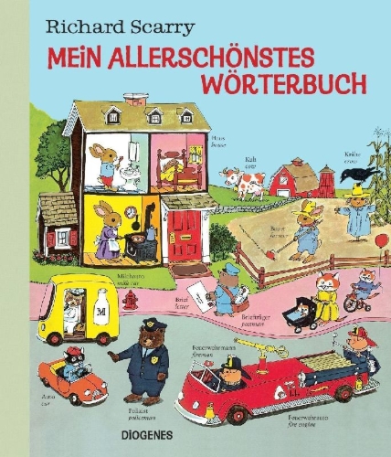 Buchcover und Innenansicht für das Buch: Richard Scarry's Best Word Book Ever
