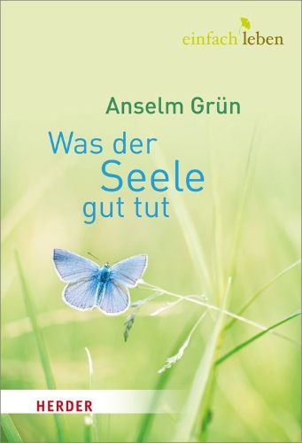 Buchcover und Innenansicht für das Buch: Was der Seele gut tut