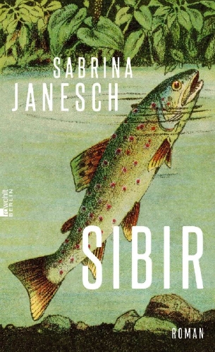 Buchcover und Innenansicht für das Buch: Sibir