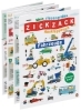 Buchcover und Innenansicht für das Buch: Mein riesengroßes ZICKZACK Ausklappbuch - Fahrzeuge