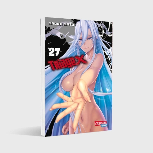Buchcover und Innenansicht für das Buch: Triage X
