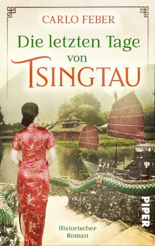 Buchcover und Innenansicht für das Buch: Die letzten Tage von Tsingtau