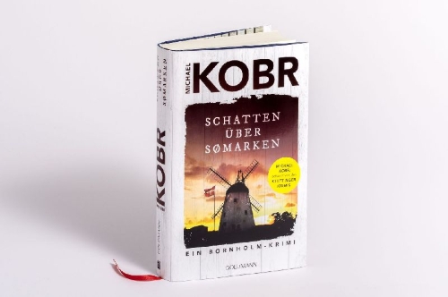 Buchcover und Innenansicht für das Buch: Schatten über Sømarken
