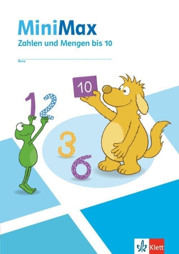Buchcover und Innenansicht für das Buch: MiniMax inklusiv. Zahlen und Mengen bis 10 - inklusiv Klasse 1-4