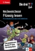 Buchcover und Innenansicht für das Buch: Die drei ??? Kids: Mein Übungsheft Deutsch 2. Klasse - Flüssig lesen