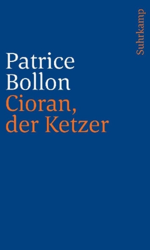 Buchcover und Innenansicht für das Buch: Cioran, l'hérétique