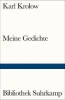 Buchcover und Innenansicht für das Buch: Meine Gedichte