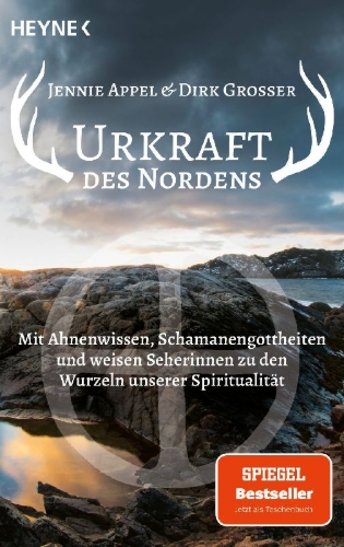 Buchcover und Innenansicht für das Buch: Urkraft des Nordens