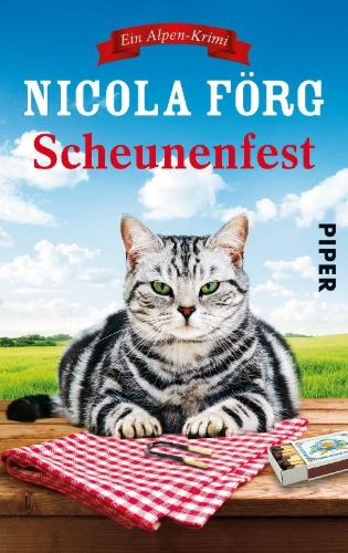 Buchcover und Innenansicht für das Buch: Scheunenfest