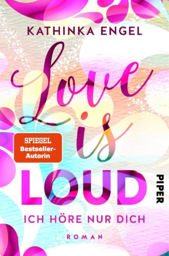 Buchcover und Innenansicht für das Buch: Love is Loud - Ich höre nur dich
