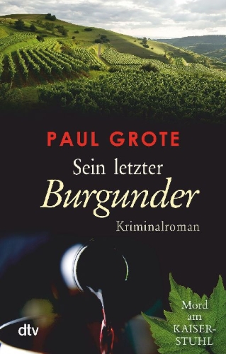 Buchcover und Innenansicht für das Buch: Sein letzter Burgunder